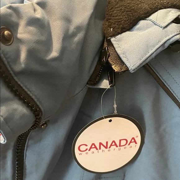 NWT Canada Weather Gear Arctic Blue Jacket - Size S - Picture 6 of 12